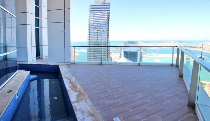 13 Full Palm and Sea View I Spacious Penthouse
