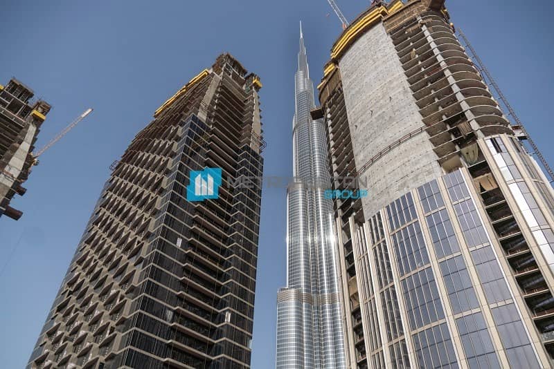 12 Burj Khalifa View? Vacant Apartment ? High Floor