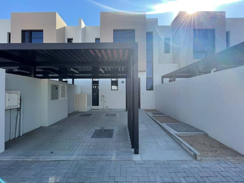 Brand New  3 Bedrooms Town House is available for rent In Nasma Residences for 65,000 AED