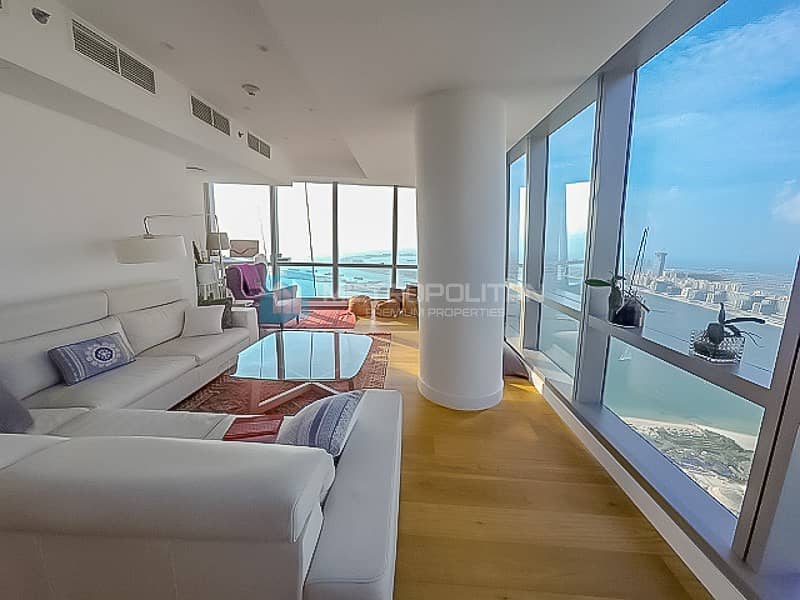 4 Upgraded Apt. with Maid |Amazing sea and Palm views