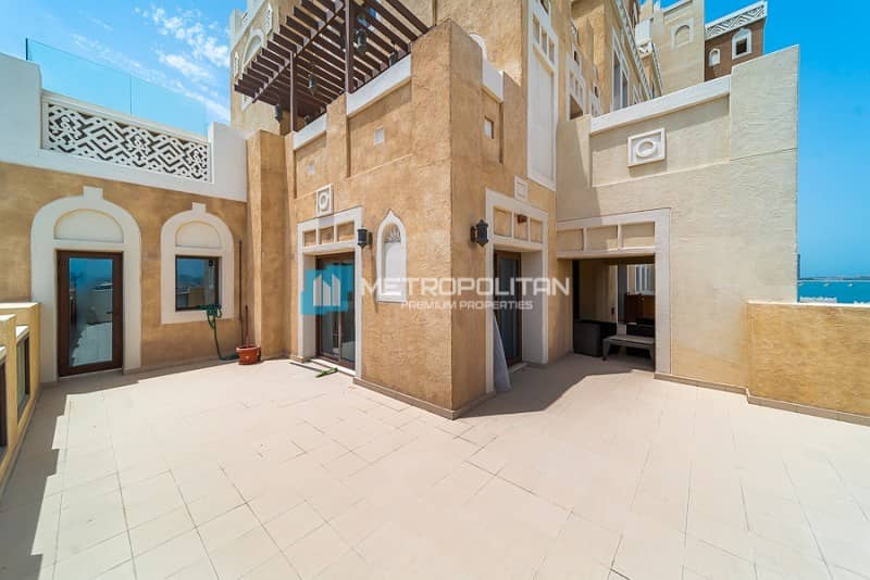 13 Full Sea view | Huge Penthouse | Private Pool