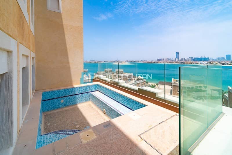 14 Full Sea view | Huge Penthouse | Private Pool