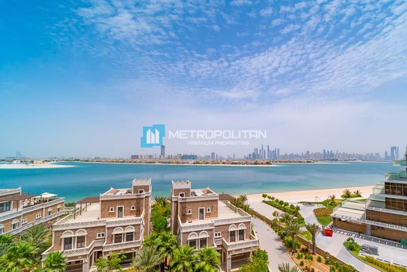15 Full Sea view | Huge Penthouse | Private Pool