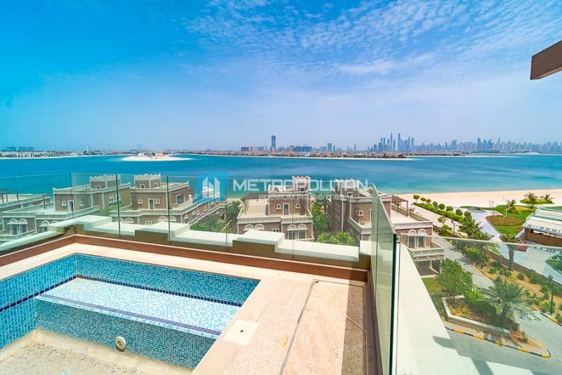 17 Full Sea view | Huge Penthouse | Private Pool