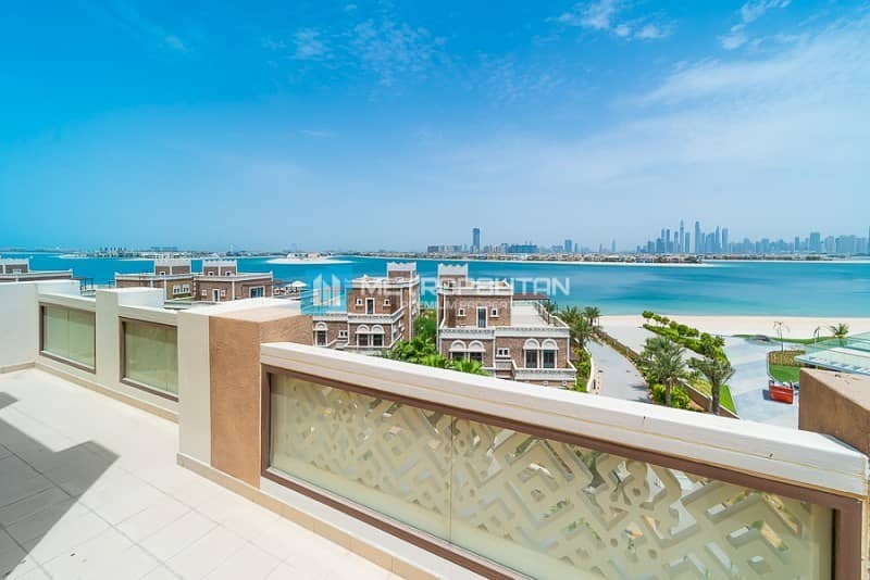 18 Full Sea view | Huge Penthouse | Private Pool