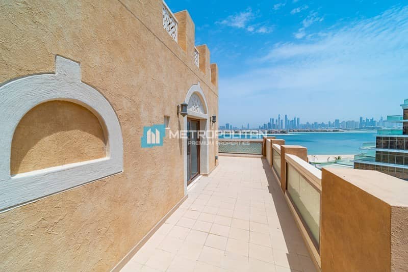 19 Full Sea view | Huge Penthouse | Private Pool