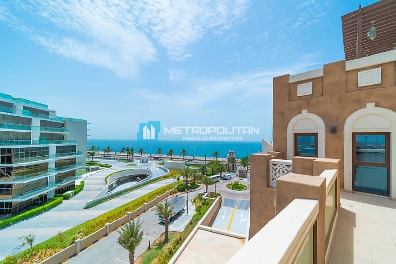 20 Full Sea view | Huge Penthouse | Private Pool