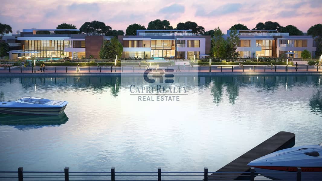 6 Canal View|Customize your villa|