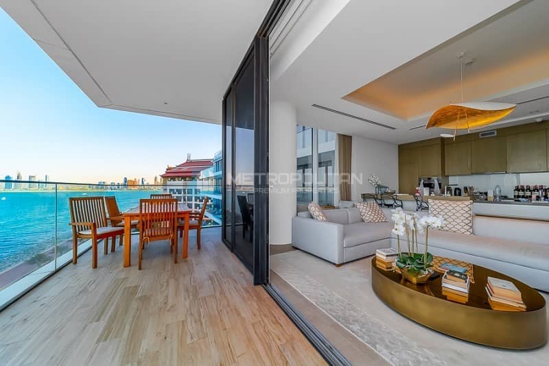 3 Stunning full sea view|Furnished| Ready to move in