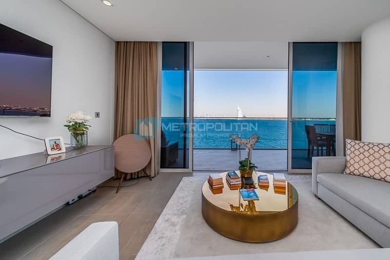 6 Stunning full sea view|Furnished| Ready to move in