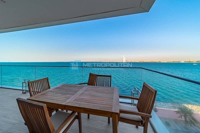 7 Stunning full sea view|Furnished| Ready to move in