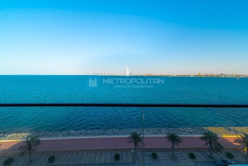 9 Stunning full sea view|Furnished| Ready to move in