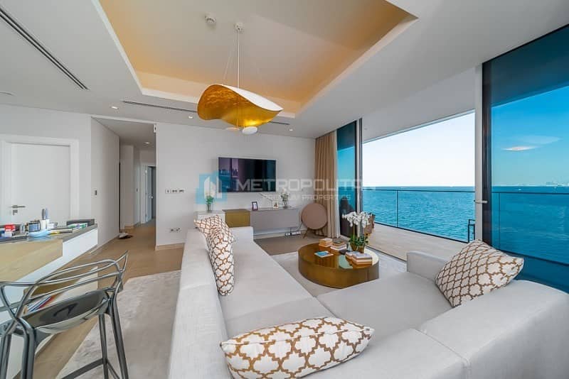 10 Stunning full sea view|Furnished| Ready to move in