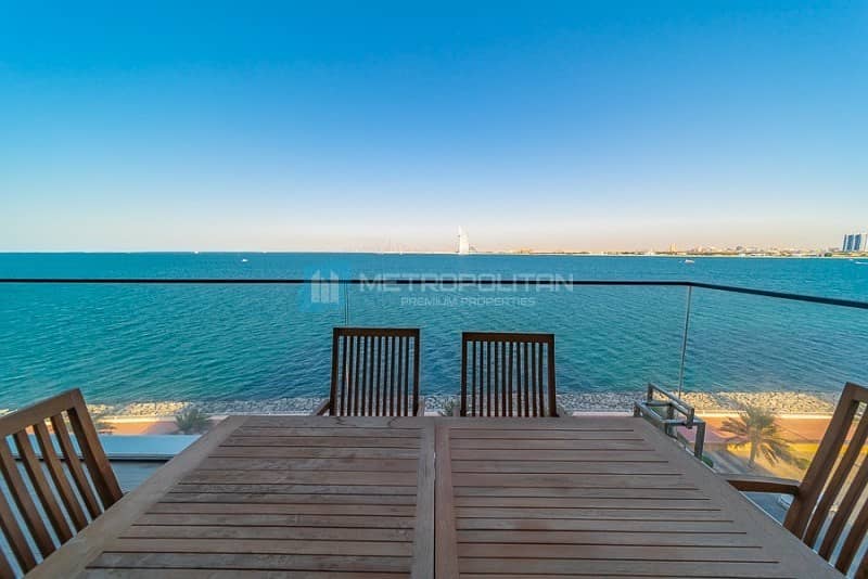 17 Stunning full sea view|Furnished| Ready to move in