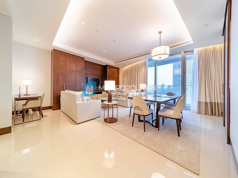 2 High floor | Burj view I Perfectly maintained