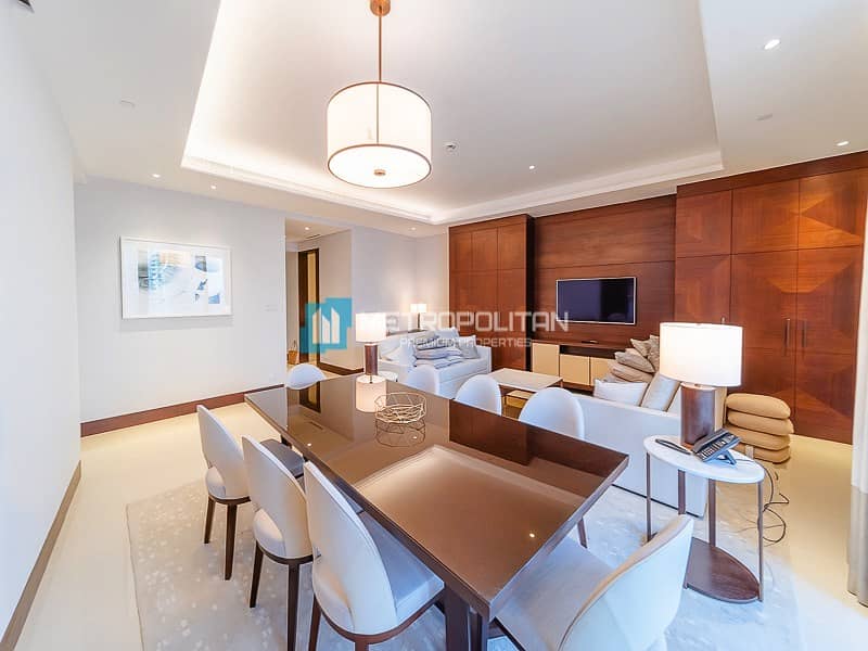 3 High floor | Burj view I Perfectly maintained