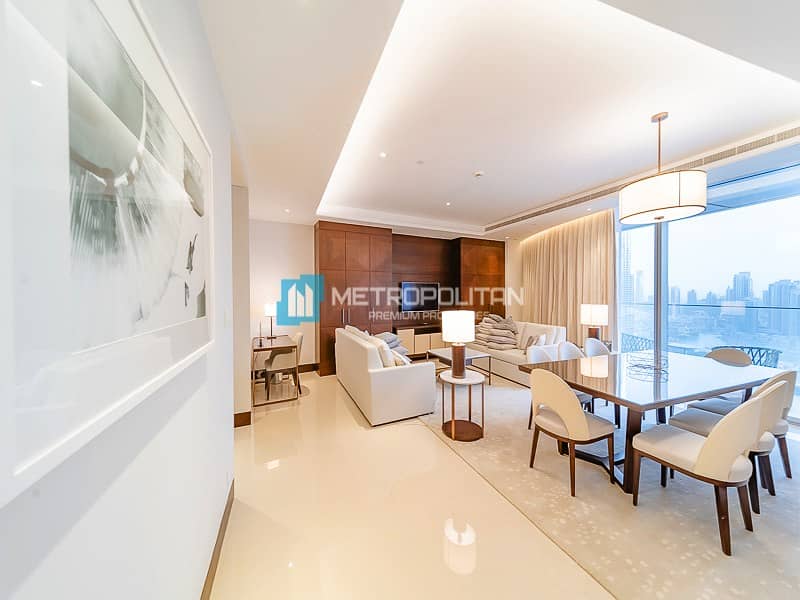 4 High floor | Burj view I Perfectly maintained