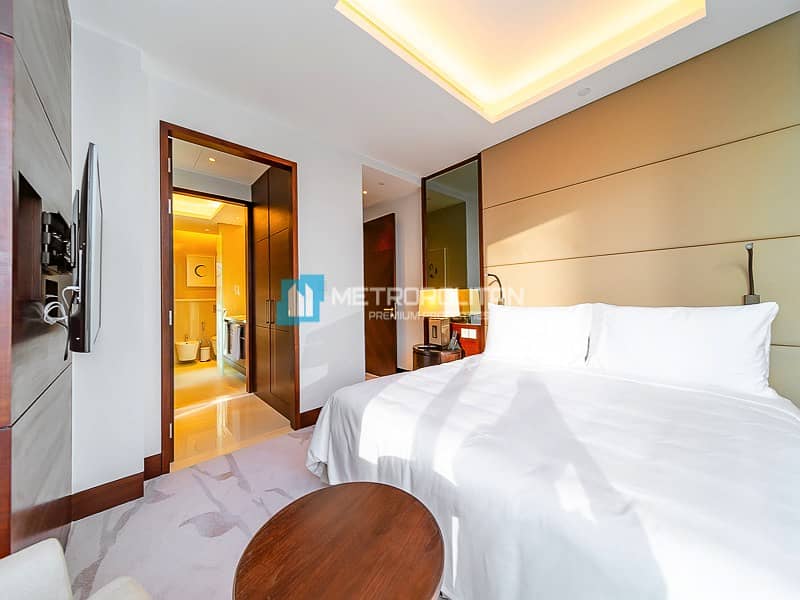 9 High floor | Burj view I Perfectly maintained