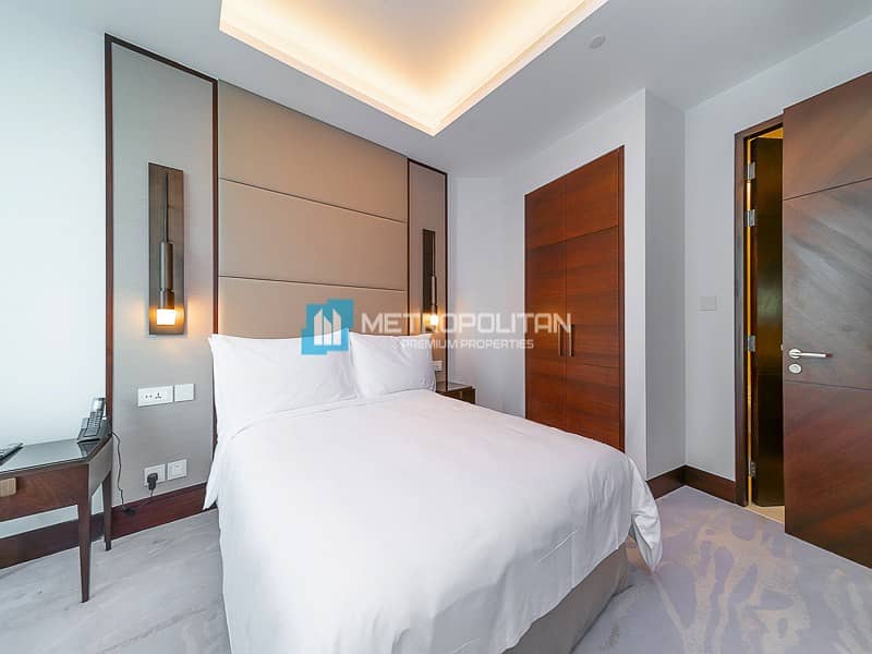 10 High floor | Burj view I Perfectly maintained