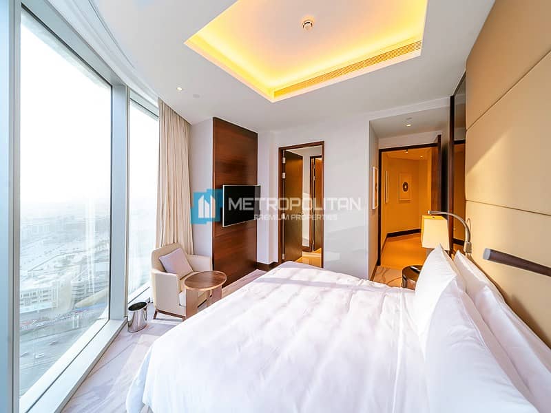 11 High floor | Burj view I Perfectly maintained