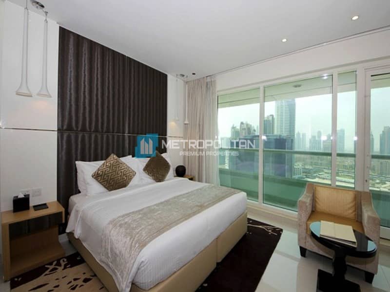 7 Vacant | Burj Khalifa view | Fully furnished