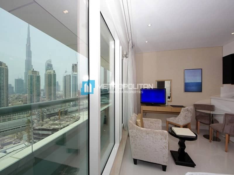 12 Vacant | Burj Khalifa view | Fully furnished