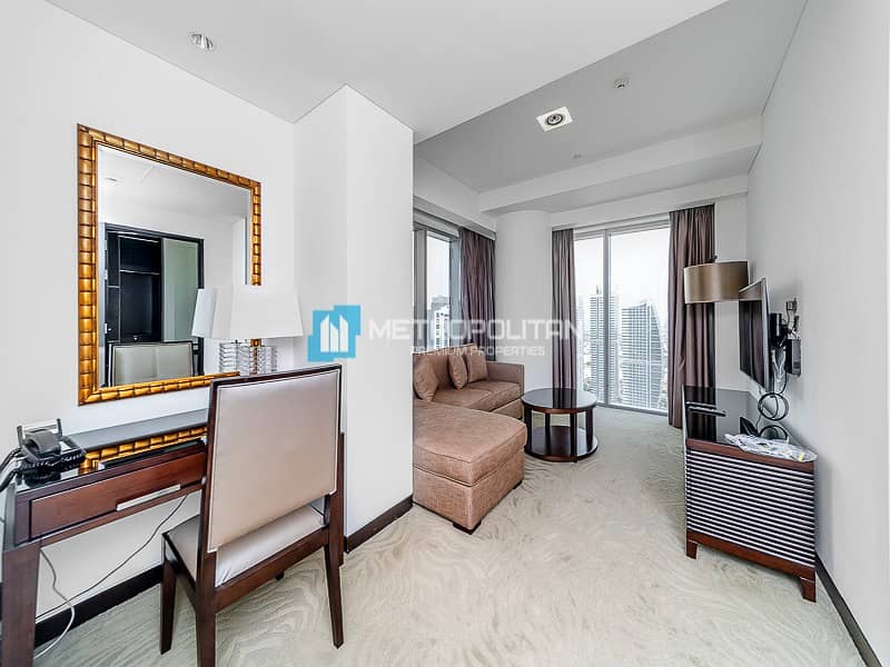 2 Vacant | Fully furnished | High floor | City View