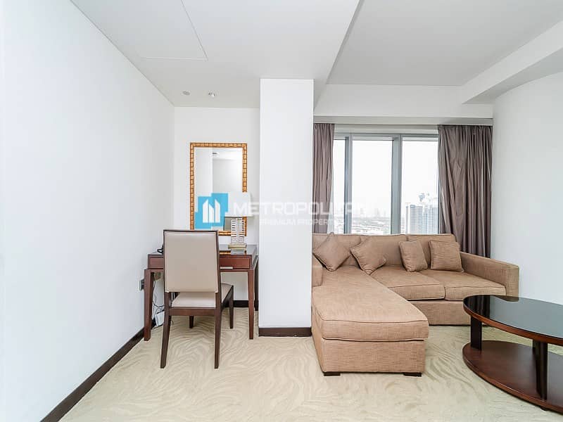 4 Vacant | Fully furnished | High floor | City View