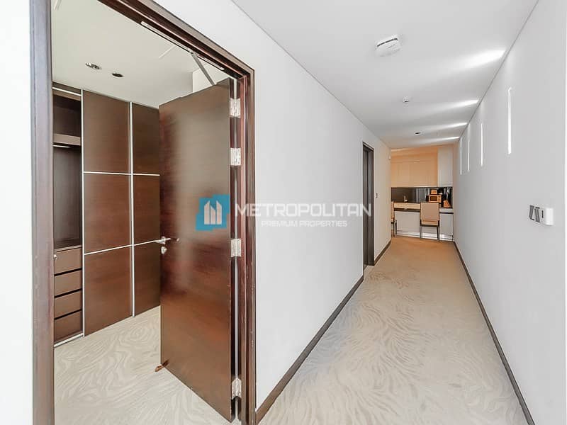 10 Vacant | Fully furnished | High floor | City View