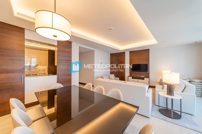 3 Vacant|Brand New|Biggest Middle 3BR|Full Burj view