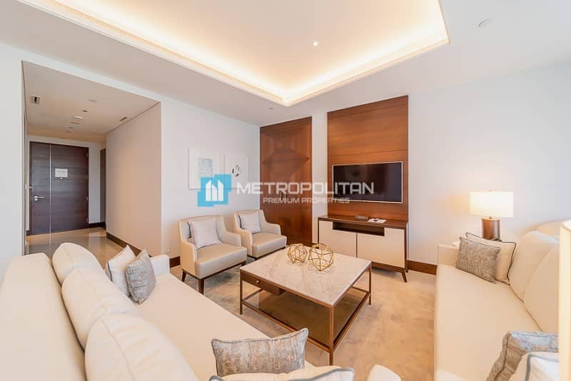 4 Vacant|Brand New|Biggest Middle 3BR|Full Burj view