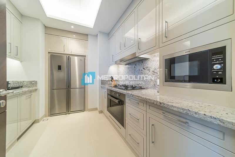 7 Vacant|Brand New|Biggest Middle 3BR|Full Burj view
