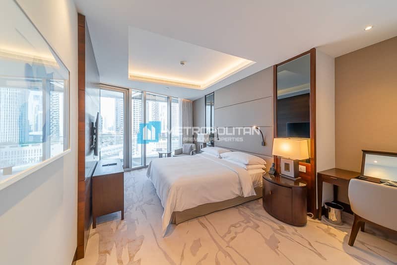 9 Vacant|Brand New|Biggest Middle 3BR|Full Burj view