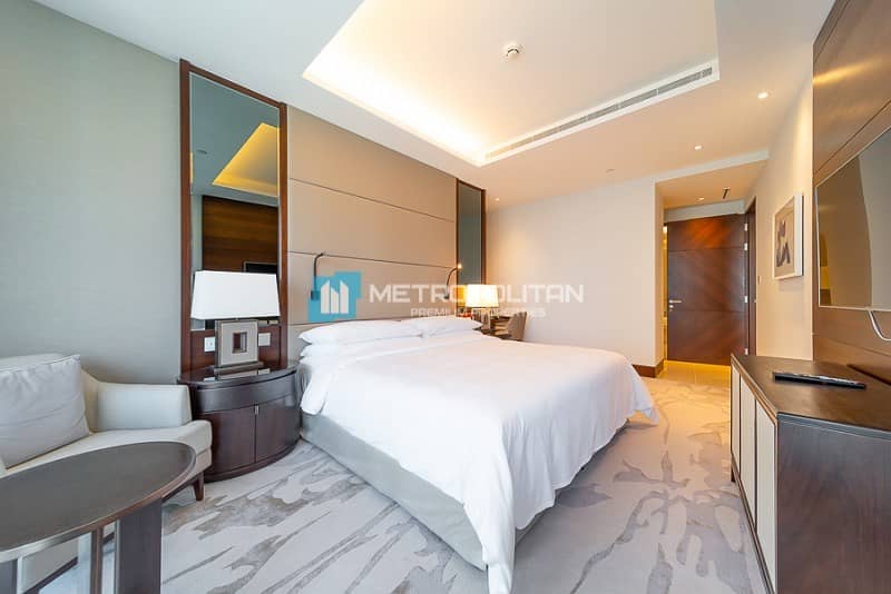 10 Vacant|Brand New|Biggest Middle 3BR|Full Burj view