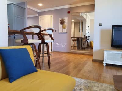 1 Bedroom Apartment for Sale in Dubai Marina, Dubai - Full sea view one bedroom for sale in Marina crown 1 Bedroom Apartment for Sale in Dubai Marina, Dubai - Full sea view one bedroom for sale in Marina crown
