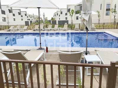 Beside Pool & Park | Exclusive Single Row Villa