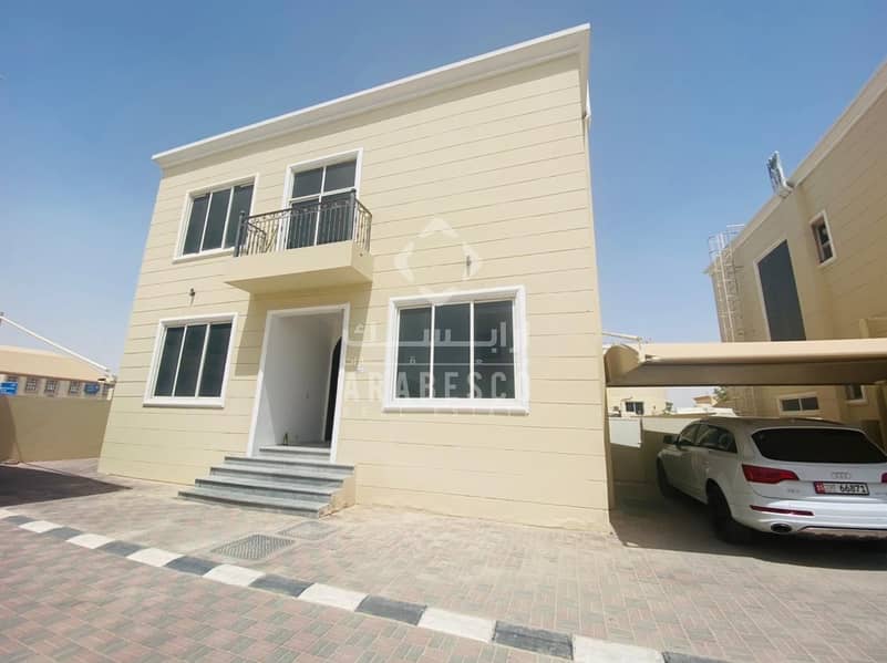 IMMACULATE 5 BEDROOM COMPOUND VILLA FOR RENT IN MOHAMMED BIN ZAYED CITY