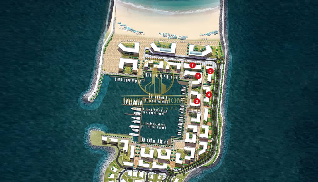 31 Luxury 1 BR I Panoramic Sea & Marina View I Private Beach Access