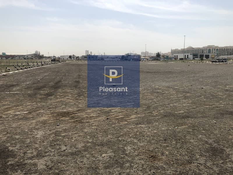 10 G+7 Mixes Use Plot | Free Hold | 3 Years Payment Plan | Al Warsan