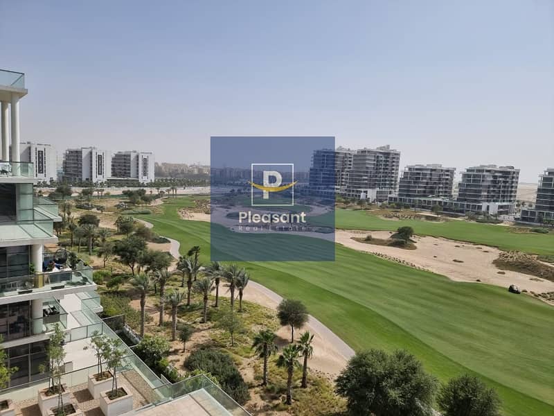 22 Brand New 3 Bed Apartment with full Golf Course View | VIP