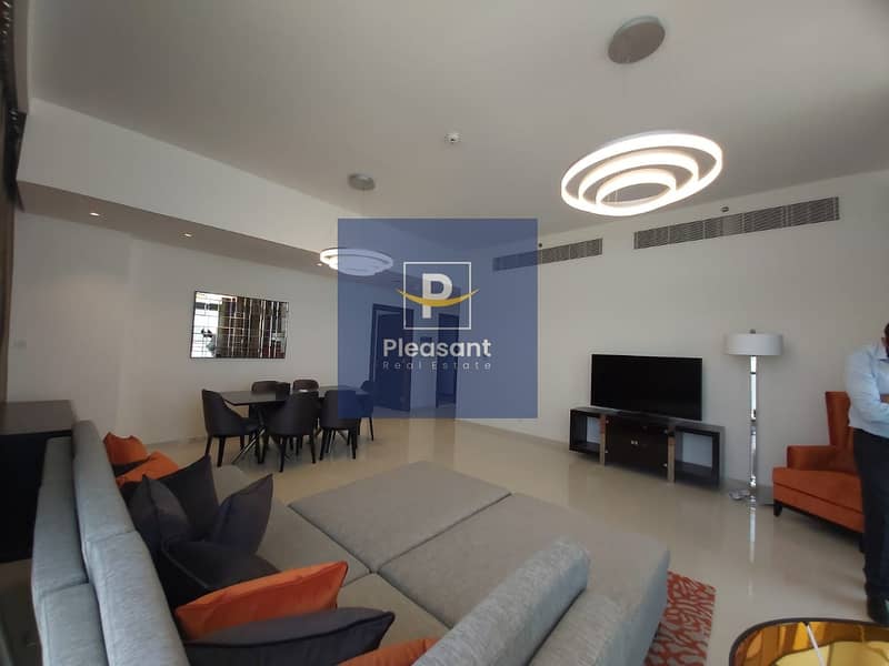 Ready 3 Bed Apartment For Sale In Golf Promenade | Full Golf Course View