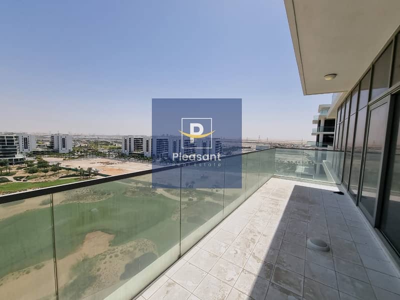 16 Full Golf Course View | Furnished | Ready 3 Bed Apartment For Sale In Golf Promenade