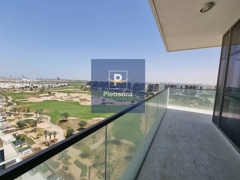 23 Full Golf Course View | Furnished | Ready 3 Bed Apartment For Sale In Golf Promenade