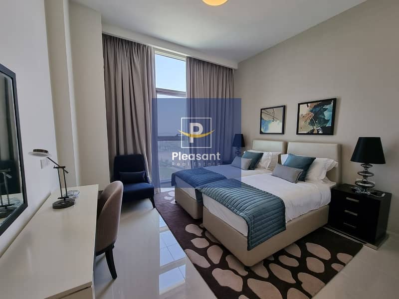 27 Full Golf Course View | Furnished | Ready 3 Bed Apartment For Sale In Golf Promenade