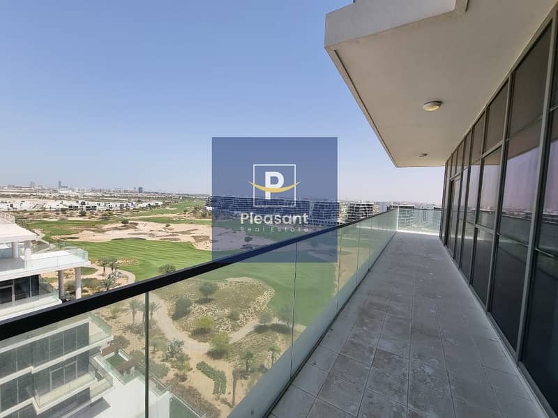 28 Full Golf Course View | Furnished | Ready 3 Bed Apartment For Sale In Golf Promenade