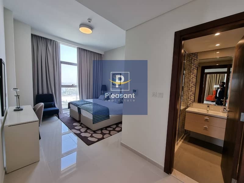 42 Full Golf Course View | Furnished | Ready 3 Bed Apartment For Sale In Golf Promenade