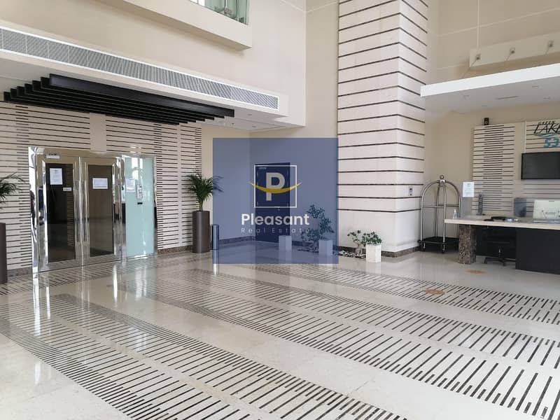 Excellent 1 Bed For Sale|  Near To Metro | Sheikh Zayed Road View |Green Lakes