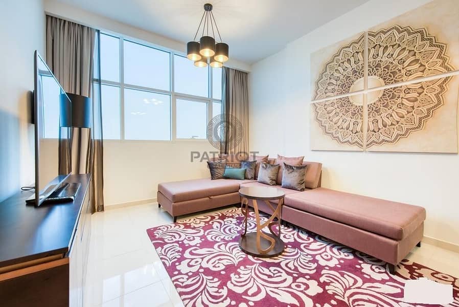 4 1BHK  Rented| Fully Furnished | Community view|