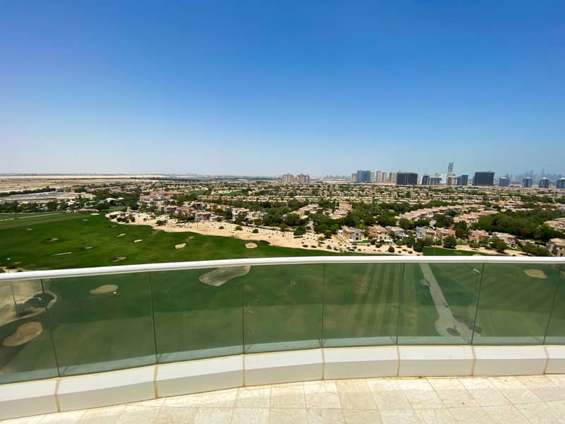 Full Golf Course View - 1Bedroom - Large Balcony