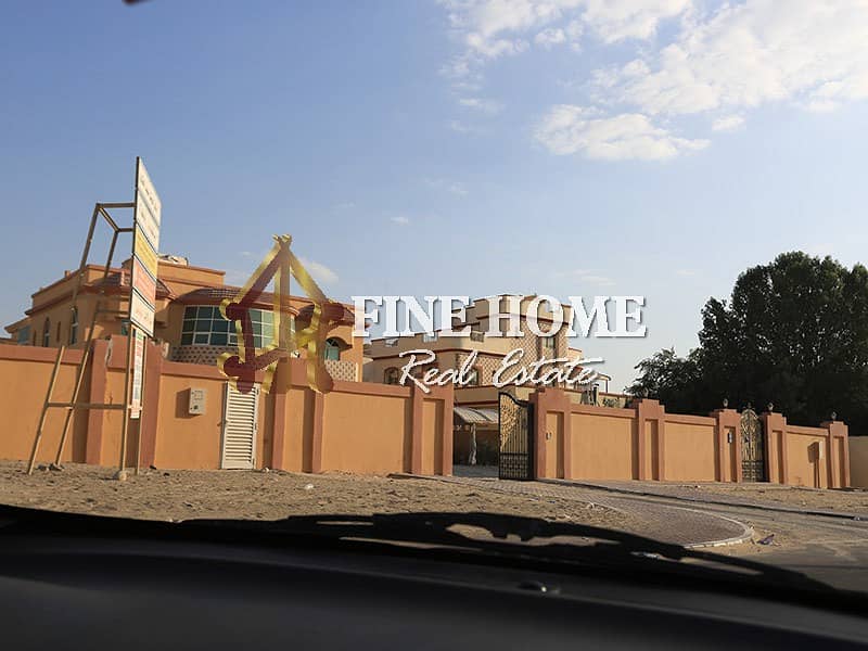 7 Brand New 5 MBR Villa with Ex. Majlis and Garden